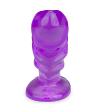 Laden Sie das Bild in den Galerie-Viewer, Analplug in Penisform mit Saugfuß