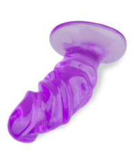 Laden Sie das Bild in den Galerie-Viewer, Analplug in Penisform mit Saugfuß