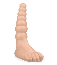 Laden Sie das Bild in den Galerie-Viewer, Analplug mit Fuß-Basis Foot Fetish