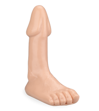 Laden Sie das Bild in den Galerie-Viewer, Analplug mit Fuß-Basis Foot Lover