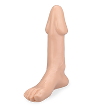 Laden Sie das Bild in den Galerie-Viewer, Analplug mit Fuß-Basis Foot Lover