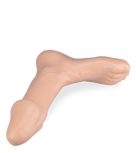 Laden Sie das Bild in den Galerie-Viewer, Analplug mit Fuß-Basis Foot Lover