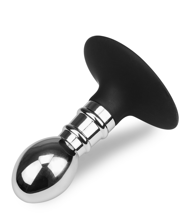 Analplug mit Saugfuß Balloon