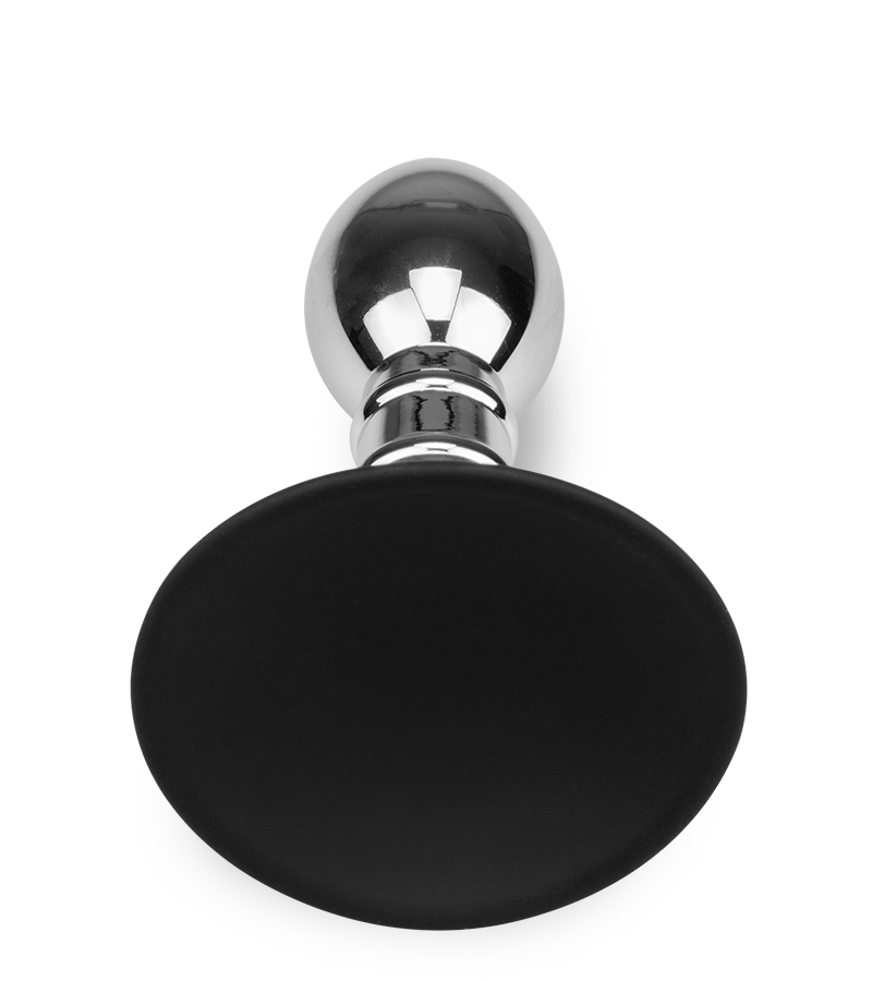 Analplug mit Saugfuß Balloon