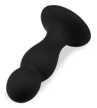 Laden Sie das Bild in den Galerie-Viewer, Analplug mit Saugfuß und 2 Kugeln Mally