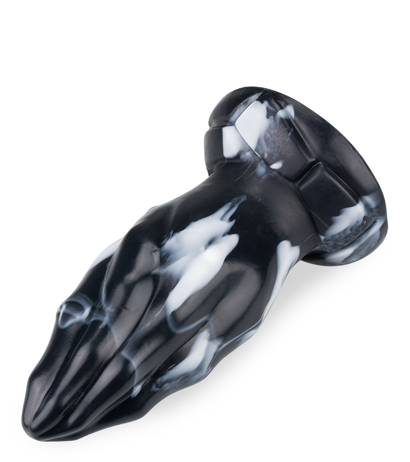 Analplug mit Saugnapf Drachen-Ei