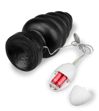 Laden Sie das Bild in den Galerie-Viewer, Analplug mit Saugnapf und Vibration Ascender