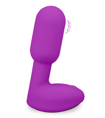 Analplug mit Vibration Archie