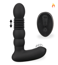 Laden Sie das Bild in den Galerie-Viewer, Analplug mit Vibration, Stoßfunktion und Heizung Mox