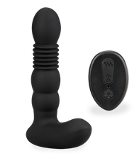 Laden Sie das Bild in den Galerie-Viewer, Analplug mit Vibration, Stoßfunktion und Heizung Mox