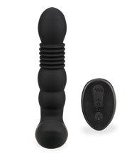 Laden Sie das Bild in den Galerie-Viewer, Analplug mit Vibration, Stoßfunktion und Heizung Mox