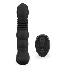 Laden Sie das Bild in den Galerie-Viewer, Analplug mit Vibration, Stoßfunktion und Heizung Mox