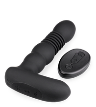 Laden Sie das Bild in den Galerie-Viewer, Analplug mit Vibration, Stoßfunktion und Heizung Mox