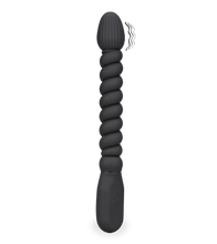 Laden Sie das Bild in den Galerie-Viewer, Analplug mit Vibration und Kugelschaft Adventurer