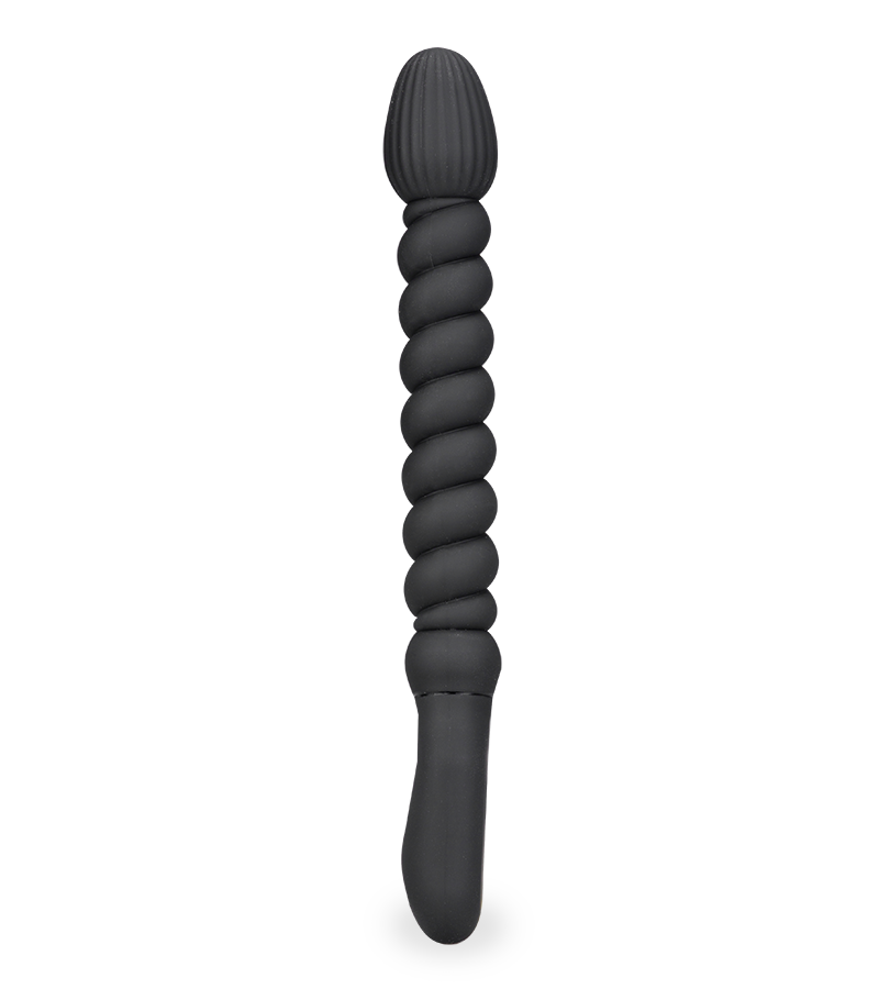 Analplug mit Vibration und Kugelschaft Adventurer
