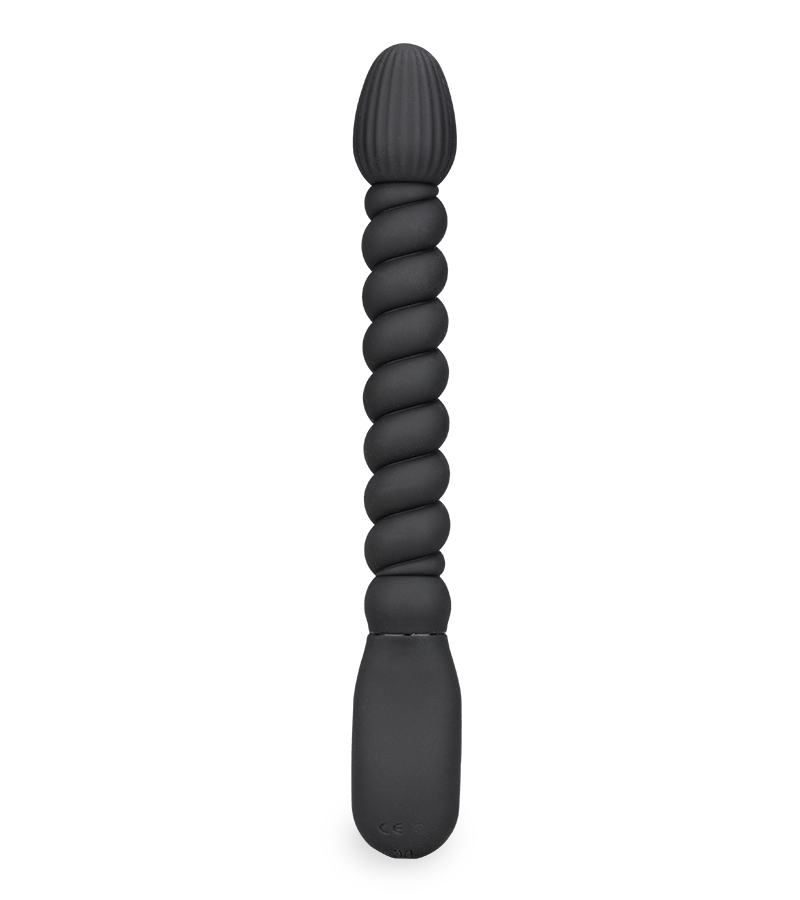 Analplug mit Vibration und Kugelschaft Adventurer