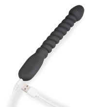 Laden Sie das Bild in den Galerie-Viewer, Analplug mit Vibration und Kugelschaft Adventurer