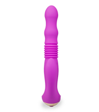 Laden Sie das Bild in den Galerie-Viewer, Analplug mit Vibration und Stoßfunktion Finn