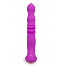 Laden Sie das Bild in den Galerie-Viewer, Analplug mit Vibration und Stoßfunktion Finn