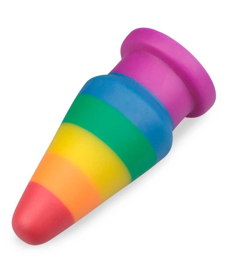 Analplug mit XL-Durchmesser Pride