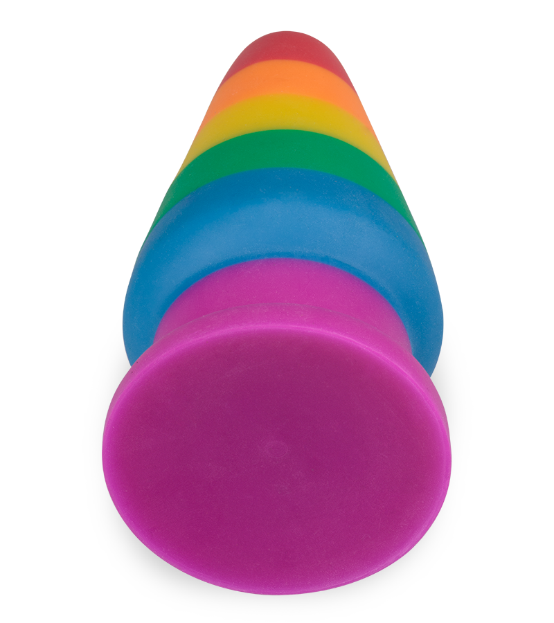 Analplug mit XL-Durchmesser Pride