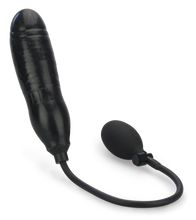 Laden Sie das Bild in den Galerie-Viewer, Aufblasbarer Analdildo mit Handpumpe