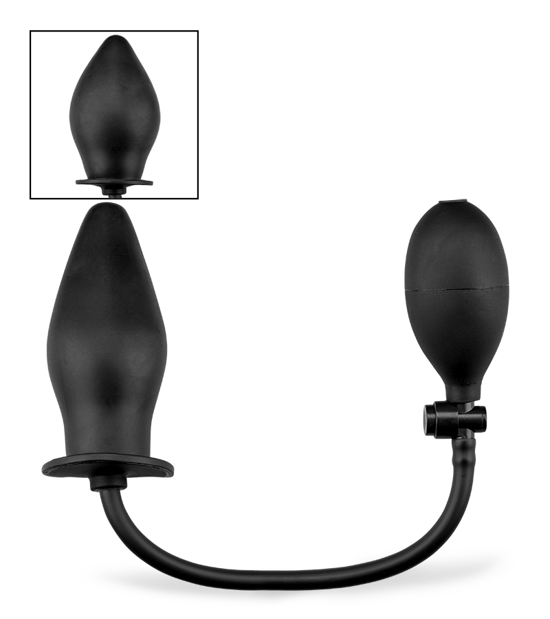 Aufblasbarer Analplug Herbert