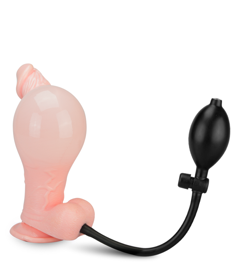 Aufblasbarer Dildo