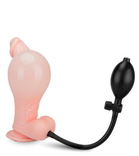 Laden Sie das Bild in den Galerie-Viewer, Aufblasbarer Dildo