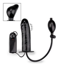Laden Sie das Bild in den Galerie-Viewer, Aufblasbarer Dildo-Vibrator