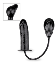Laden Sie das Bild in den Galerie-Viewer, Aufblasbarer Dildo-Vibrator mit automatischer Pumpe