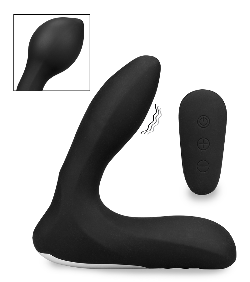 Aufblasbarer Prostata-Stimulator mit Vibration