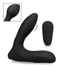 Laden Sie das Bild in den Galerie-Viewer, Aufblasbarer Prostata-Stimulator mit Vibration