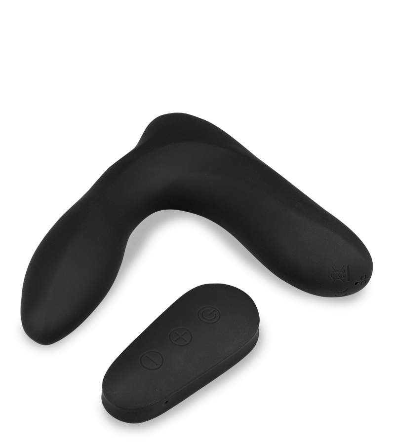 Aufblasbarer Prostata-Stimulator mit Vibration