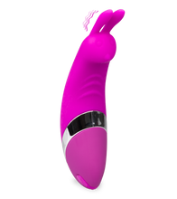 Laden Sie das Bild in den Galerie-Viewer, Aufladbarer Klitoris-Minivibrator Rabbit