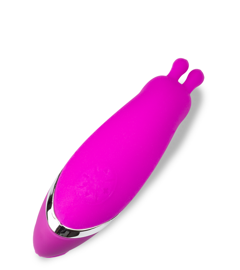 Aufladbarer Klitoris-Minivibrator Rabbit