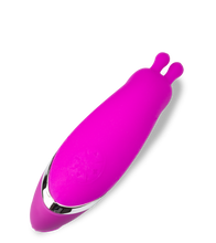 Laden Sie das Bild in den Galerie-Viewer, Aufladbarer Klitoris-Minivibrator Rabbit