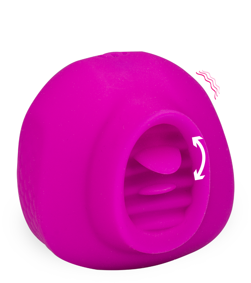 Aufladbarer Mini-Klitorisstimulator