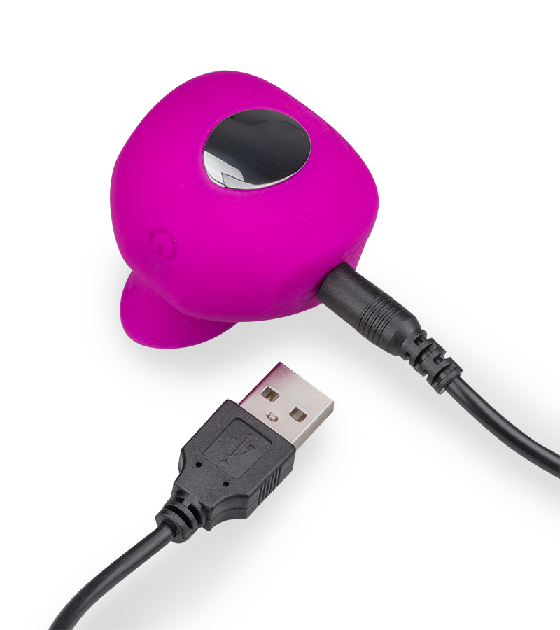 Aufladbarer Mini-Klitorisstimulator