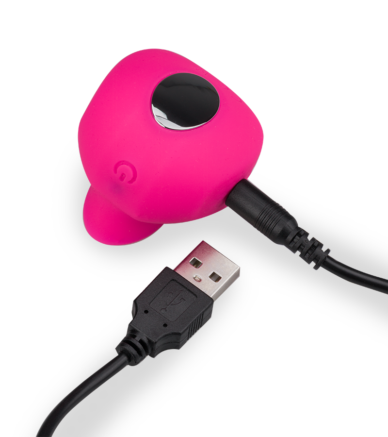 Aufladbarer Mini-Klitorisstimulator