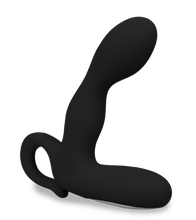 Laden Sie das Bild in den Galerie-Viewer, Aufladbarer Prostata-Vibrator in Schwarz, 30 Modi