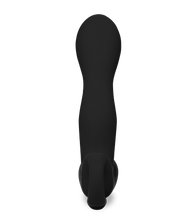Laden Sie das Bild in den Galerie-Viewer, Aufladbarer Prostata-Vibrator in Schwarz, 30 Modi