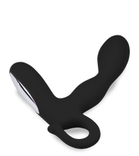 Laden Sie das Bild in den Galerie-Viewer, Aufladbarer Prostata-Vibrator in Schwarz, 30 Modi