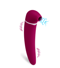 Laden Sie das Bild in den Galerie-Viewer, Auflegevibrator mit Sauger