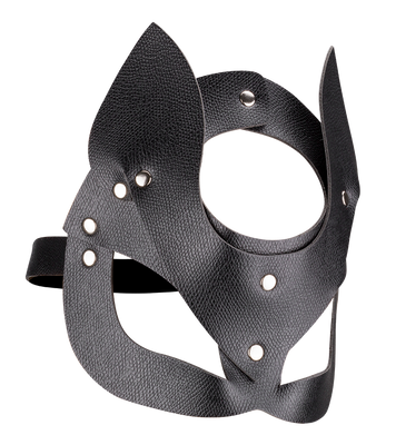 Augenmaske aus Kunstleder Wildcat