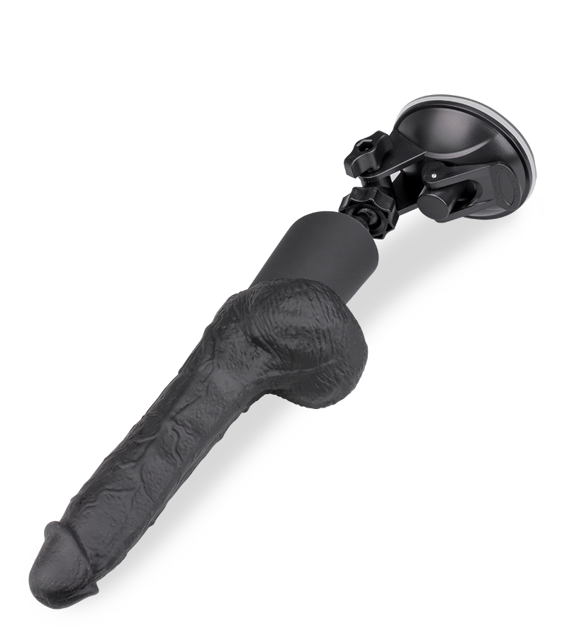 Automatischer Stoßdildo aus Silikon Russell