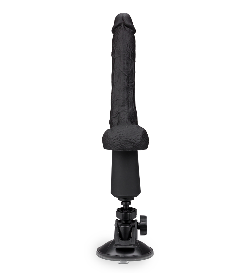 Automatischer Stoßdildo aus Silikon Russell