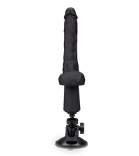 Laden Sie das Bild in den Galerie-Viewer, Automatischer Stoßdildo aus Silikon Russell