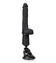 Laden Sie das Bild in den Galerie-Viewer, Automatischer Stoßdildo aus Silikon Russell