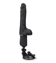 Laden Sie das Bild in den Galerie-Viewer, Automatischer Stoßdildo aus Silikon Russell